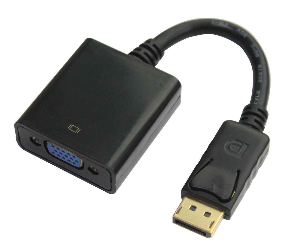 Cable Display Port to VGA Adapter(1) Cable Display Port to VGA Adapter(1)